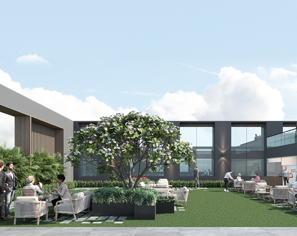 Terrace Garden