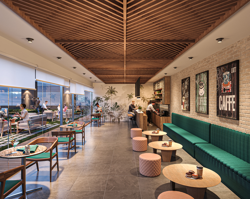 Rooftop Cafe