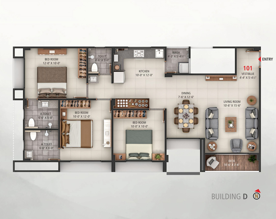 Building D